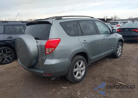 2007 Toyota Rav4 Limited z USA, uszkodzony, nr VIN JTMZD31V475068886